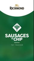 Richmond Sausages and Chip Poster