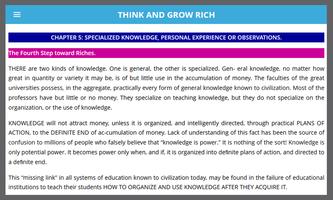 Think And Grow Rich скриншот 1