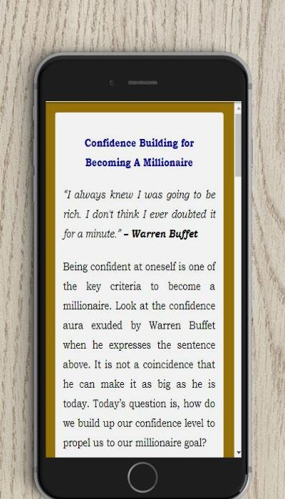 The Exclusive Millionaire Blueprint For Android Apk Download