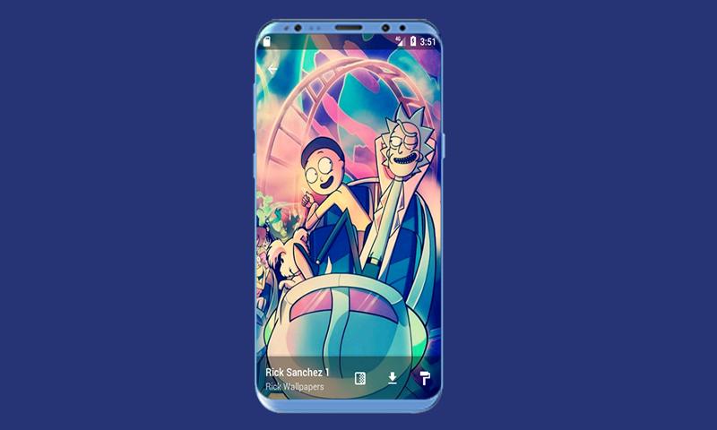 Rick Sanchez Wallpapers 4k For Android Apk Download
