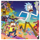 Rick Help Morty Adventures أيقونة