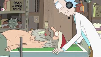 Rick Help Morty Adventures captura de pantalla 2