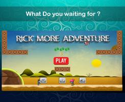 Rick More Adventure الملصق
