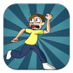 Morty's adventures ( running )