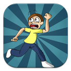 Morty's adventures ( running ) icon