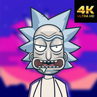 Rick fanart Wallpapers biểu tượng