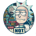 Rick Sanchez Keyboard ícone