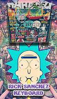 Rick Sanchez Keyboard Cartaz