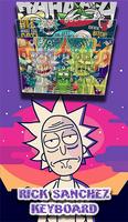 Rick Sanchez Keyboard 截图 1