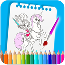 How To Color Nella Princess Coloring Book APK