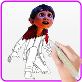 How To Color COCO Coloring Book For Adult 2 icon