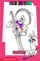 How To Color COCO Coloring Book For Adult 2 截图 3