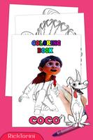 How To Color COCO Coloring Book For Adult 2-poster