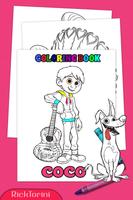 How To Color COCO Coloring Book For Adult 2 截图 1