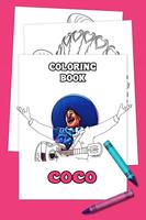 How To Color COCO Coloring Book For Adult 2 截图 2
