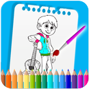 How To Color Coco Coloring Book For Adult APK