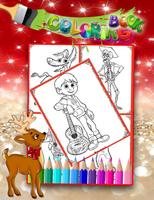 How To Color Coco Coloring Book For Adult स्क्रीनशॉट 1