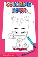 How To Color Pj Mask Coloring Book For Adult screenshot 1