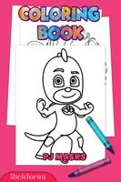 How To Color Pj Mask Coloring Book For Adult screenshot 2