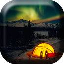 Camping Travel Live Wallpaper APK