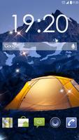 Camping Travel Live Wallpaper imagem de tela 1