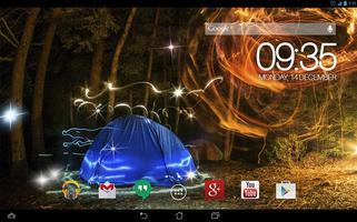 Camping Travel Live Wallpaper imagem de tela 3