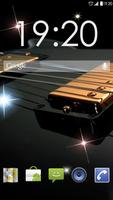 Awesom Guitar Live Wallpaper capture d'écran 1