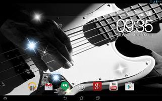 Awesom Guitar Live Wallpaper imagem de tela 2