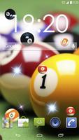 Billiard Balls Live Wallpaper Ekran Görüntüsü 1