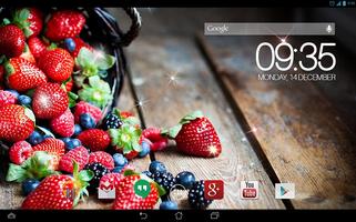 Fresh Berries Live Wallpaper screenshot 2