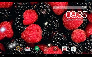 Fresh Berries Live Wallpaper screenshot 3