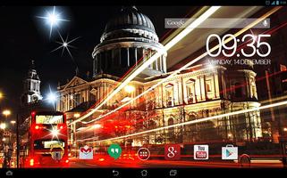 London City Live Wallpaper capture d'écran 3