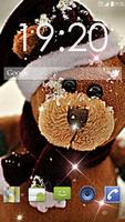 Teddy Bears Live Wallpaper capture d'écran 1