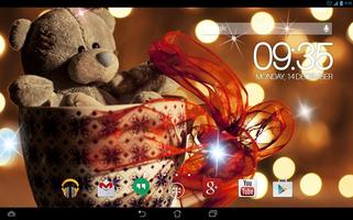 Teddy Bears Live Wallpaper 스크린샷 3