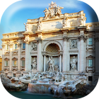 Icona Trevi Fountain Rome Live WP