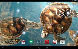 Underwater Turtles Live WP capture d'écran 3