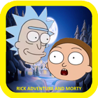Rick Adventure And Morty أيقونة