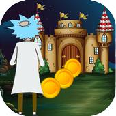 Rick adventure with morty icon