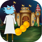 Rick adventure with morty أيقونة