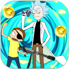 Super Rick adventures of morty أيقونة