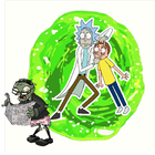 Mini Rick and Mini Morty vs Zombies icon