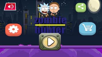 Mini Rick and Mini Morty vs Zombies captura de pantalla 2