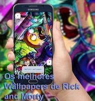 Rick and Morty - Wallpapers Affiche