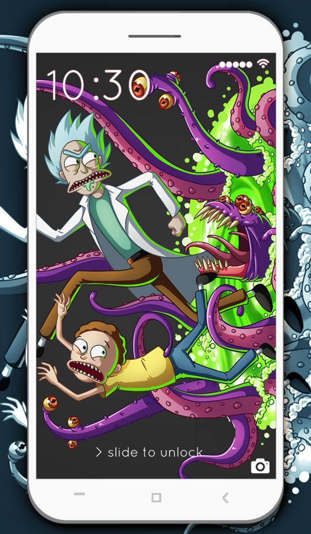 Rick and Morty Wallpaper APK für Android herunterladen