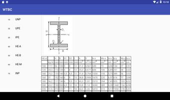 برنامه‌نما WTB Calculator عکس از صفحه