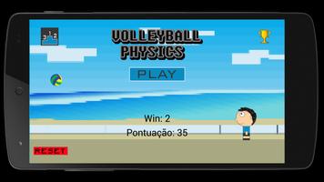 Volleyball Physics स्क्रीनशॉट 1