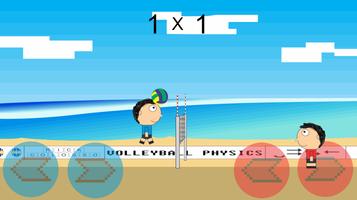 Volleyball Physics ảnh chụp màn hình 2