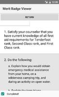 Merit Badge Viewer screenshot 3
