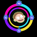 Flying Rick_Morty