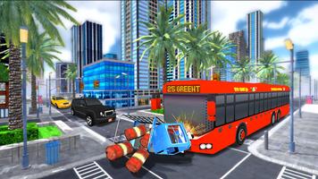 City Rickshaw Cargo Transport: Driver Simulator 3D screenshot 2